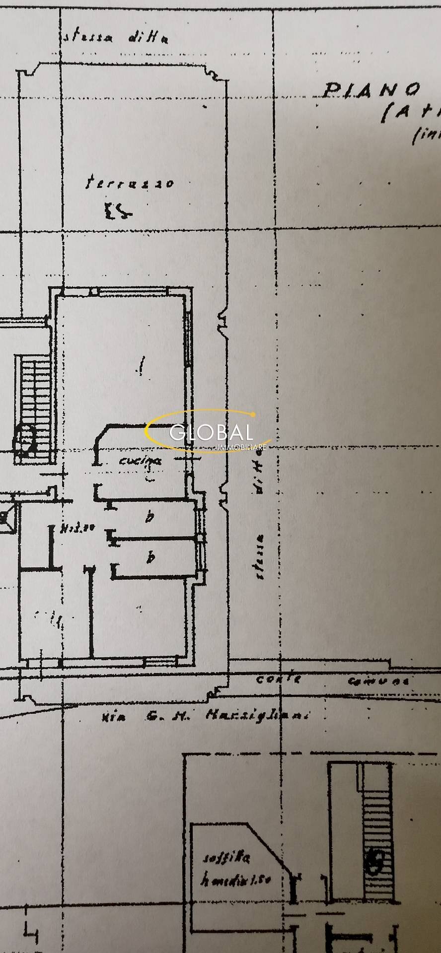 Foto 23 - Attico Via Francesco Angelini, Ancona - planimetria 1