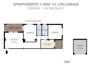 Foto 41 - Appartamento Via Randazzo
 
36, Catania - foto 41