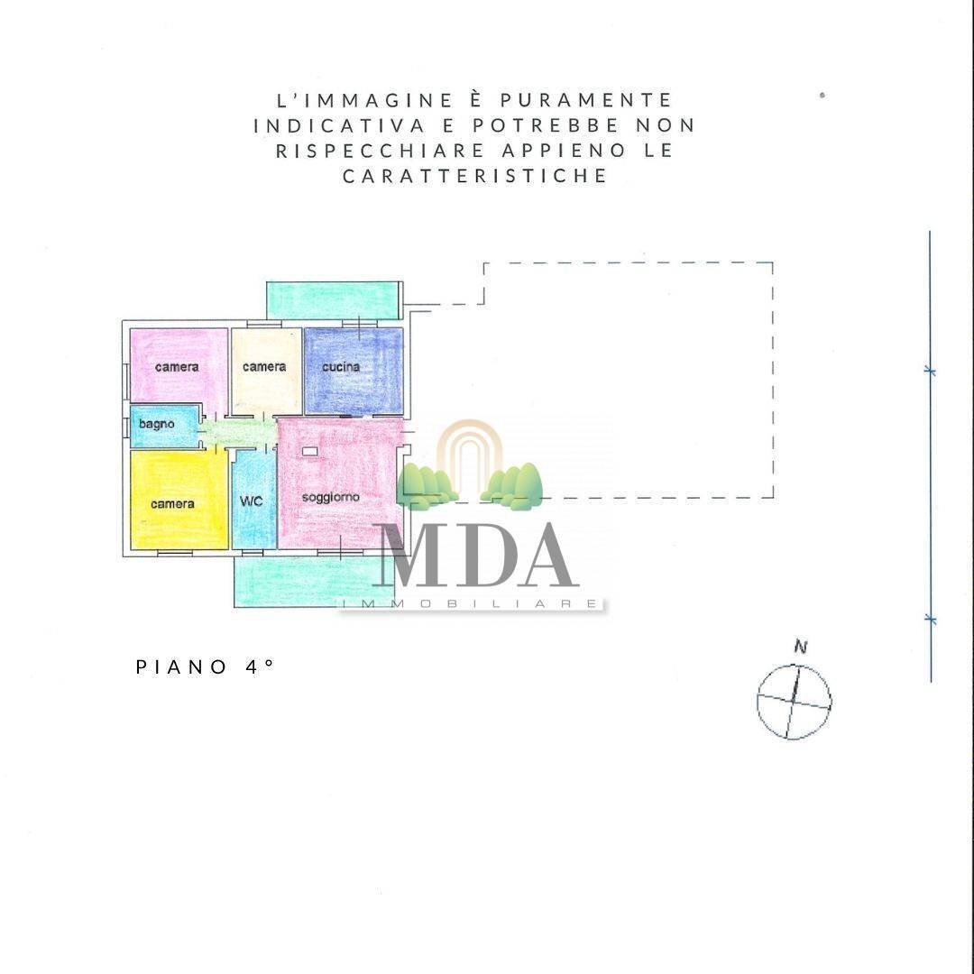 Foto 43 - Apartment Via Petrolini, Martinsicuro - floor plans 1