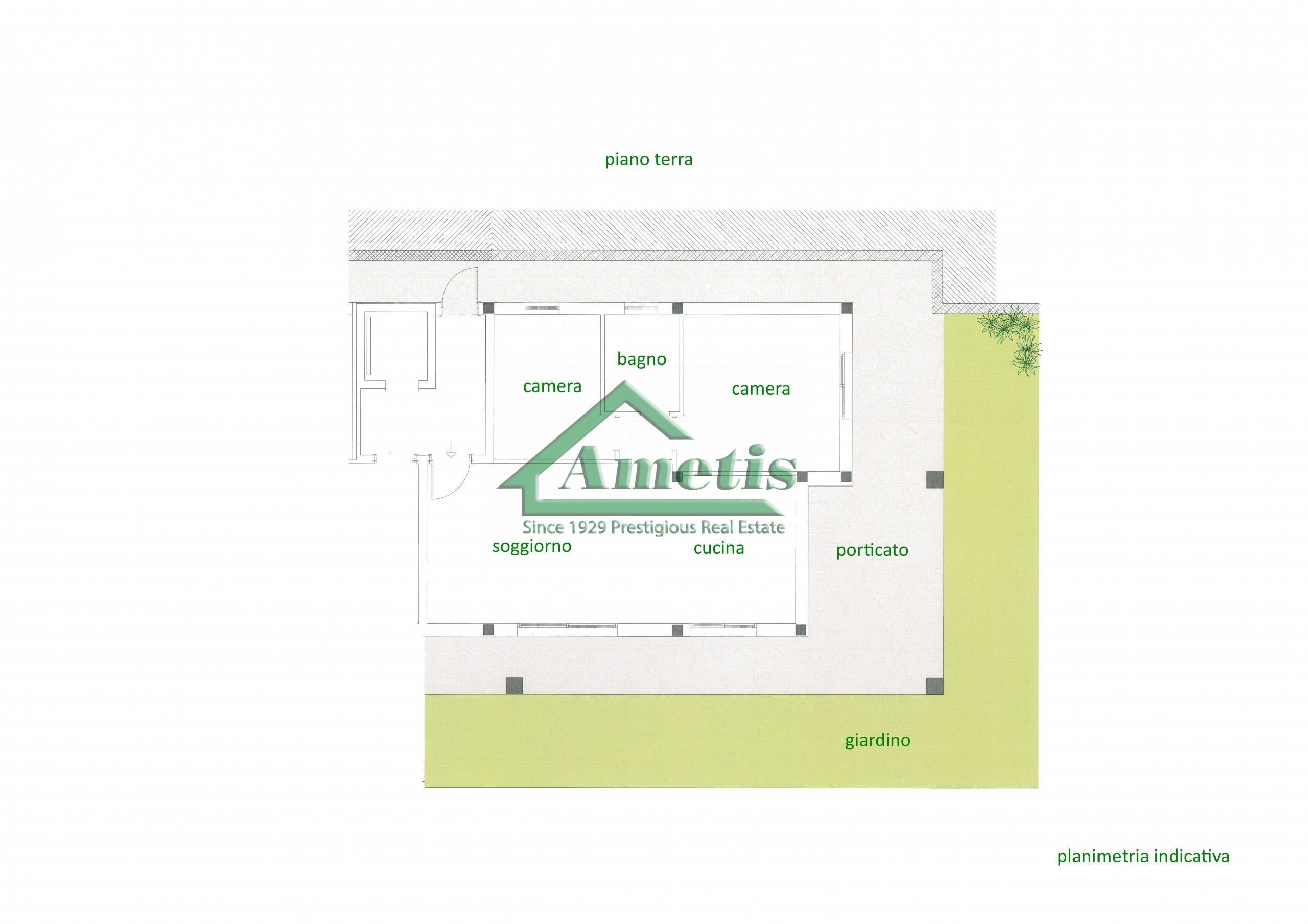 Foto 16 - Trilocale Via San Stevi Inferiore, Santo Stefano al Mare - planimetria 1