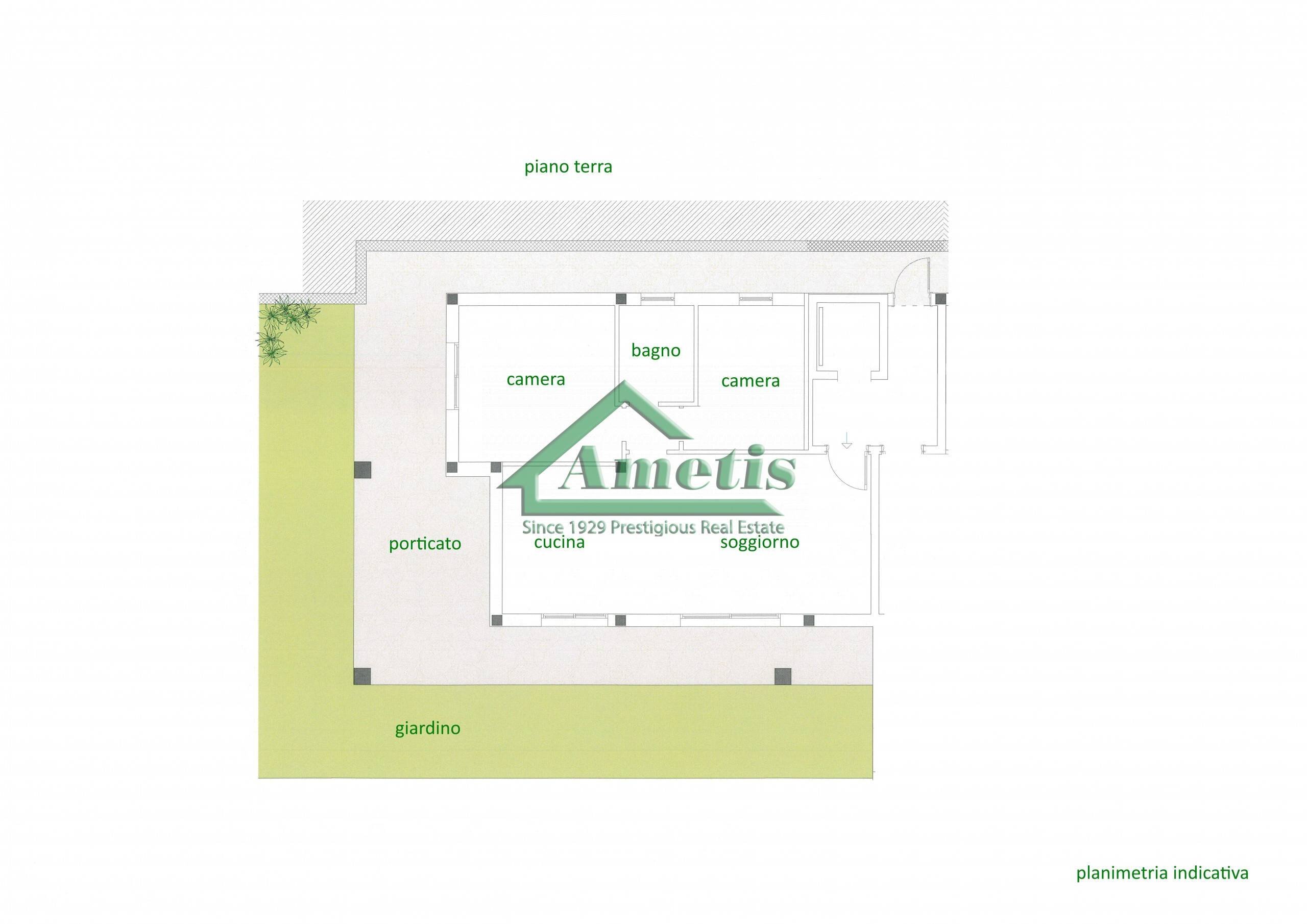 Foto 16 - Trilocale Via San Stevi Inferiore, Santo Stefano al Mare - planimetria 1