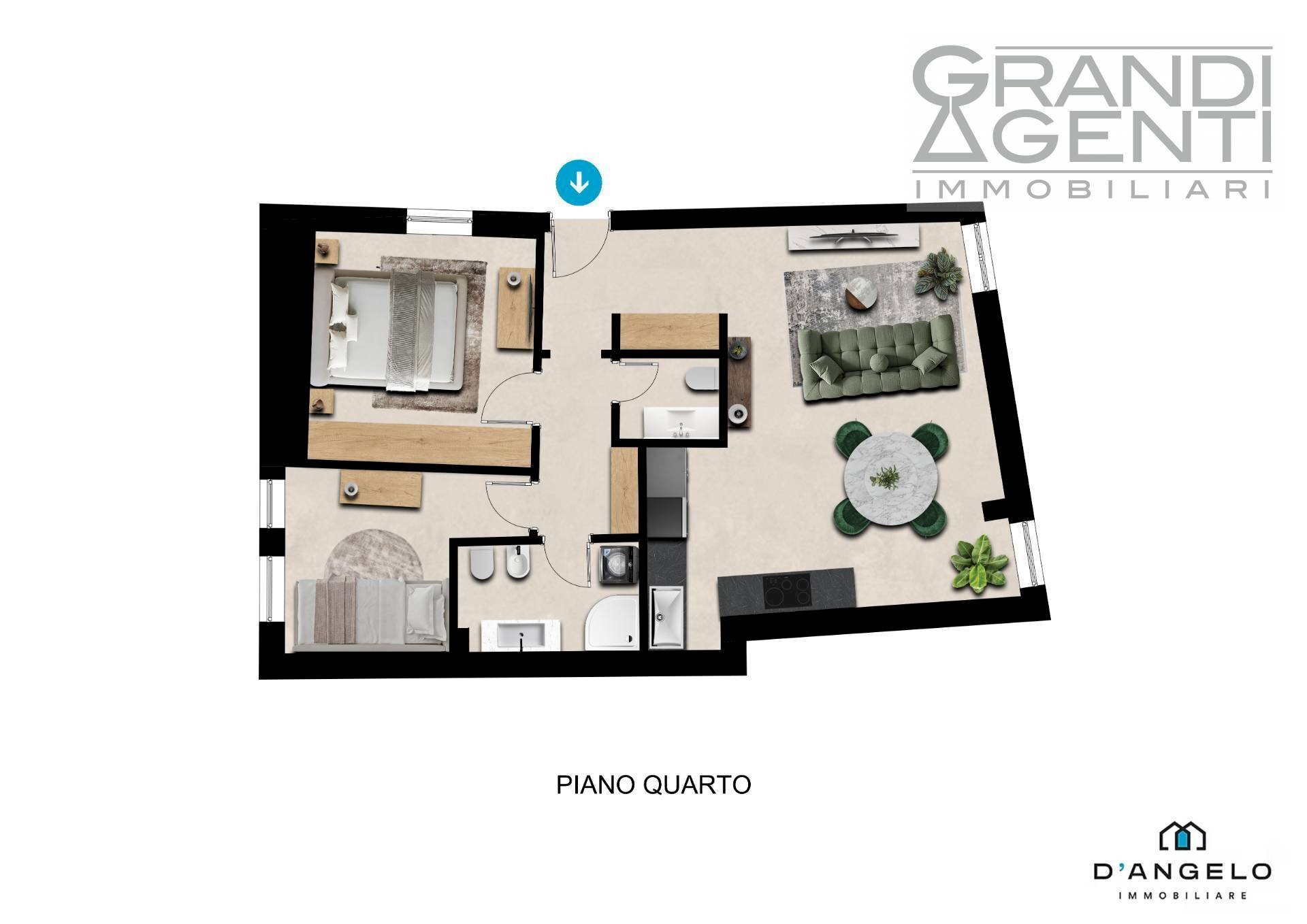 Foto 23 - Appartamento Via Fratta
 
15, Verona - planimetria 1