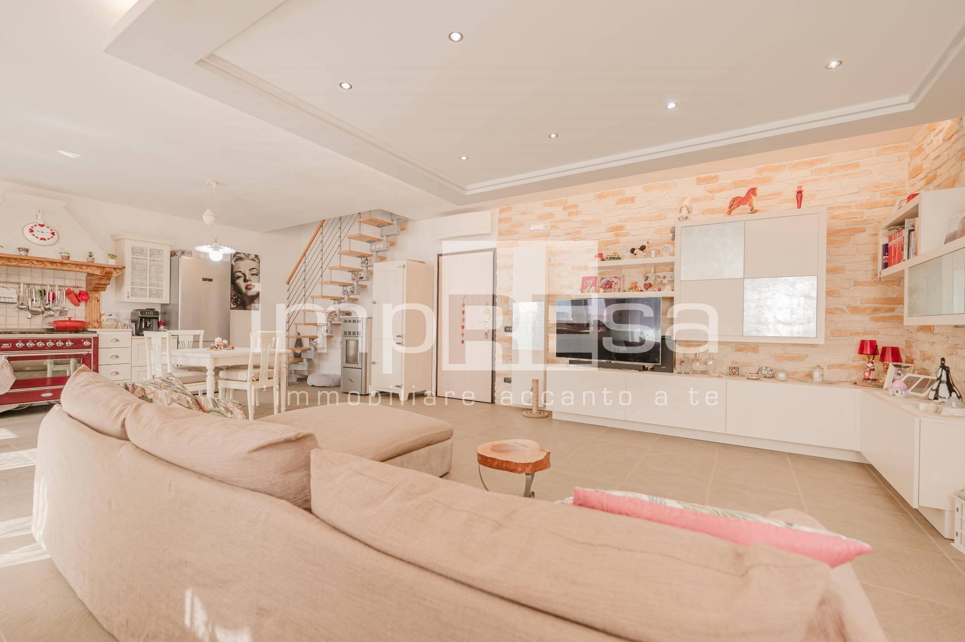 zona giorno - Appartamento via molino, Marcon - foto 1