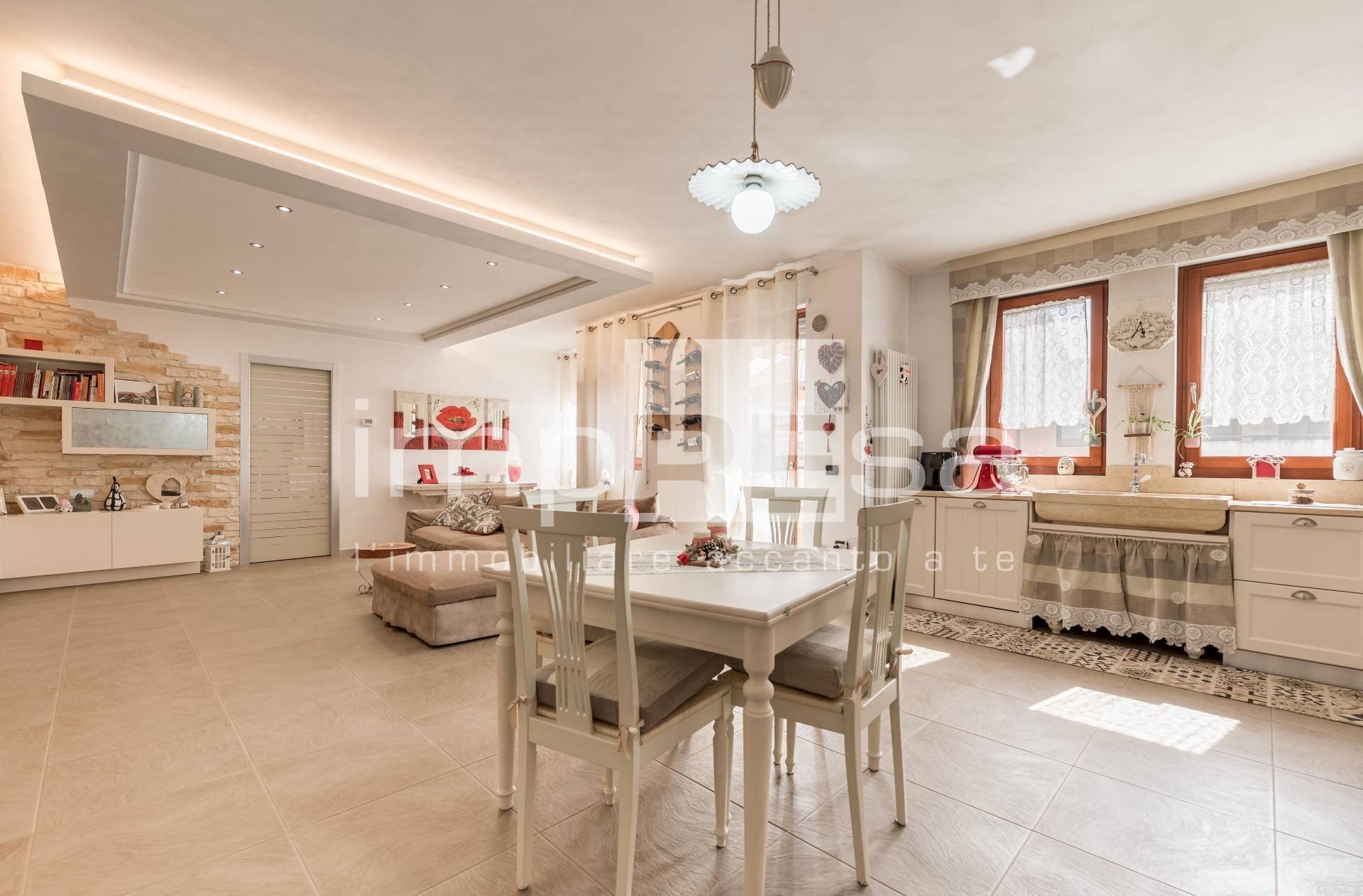 zona giorno - Appartamento via molino, Marcon - foto 3