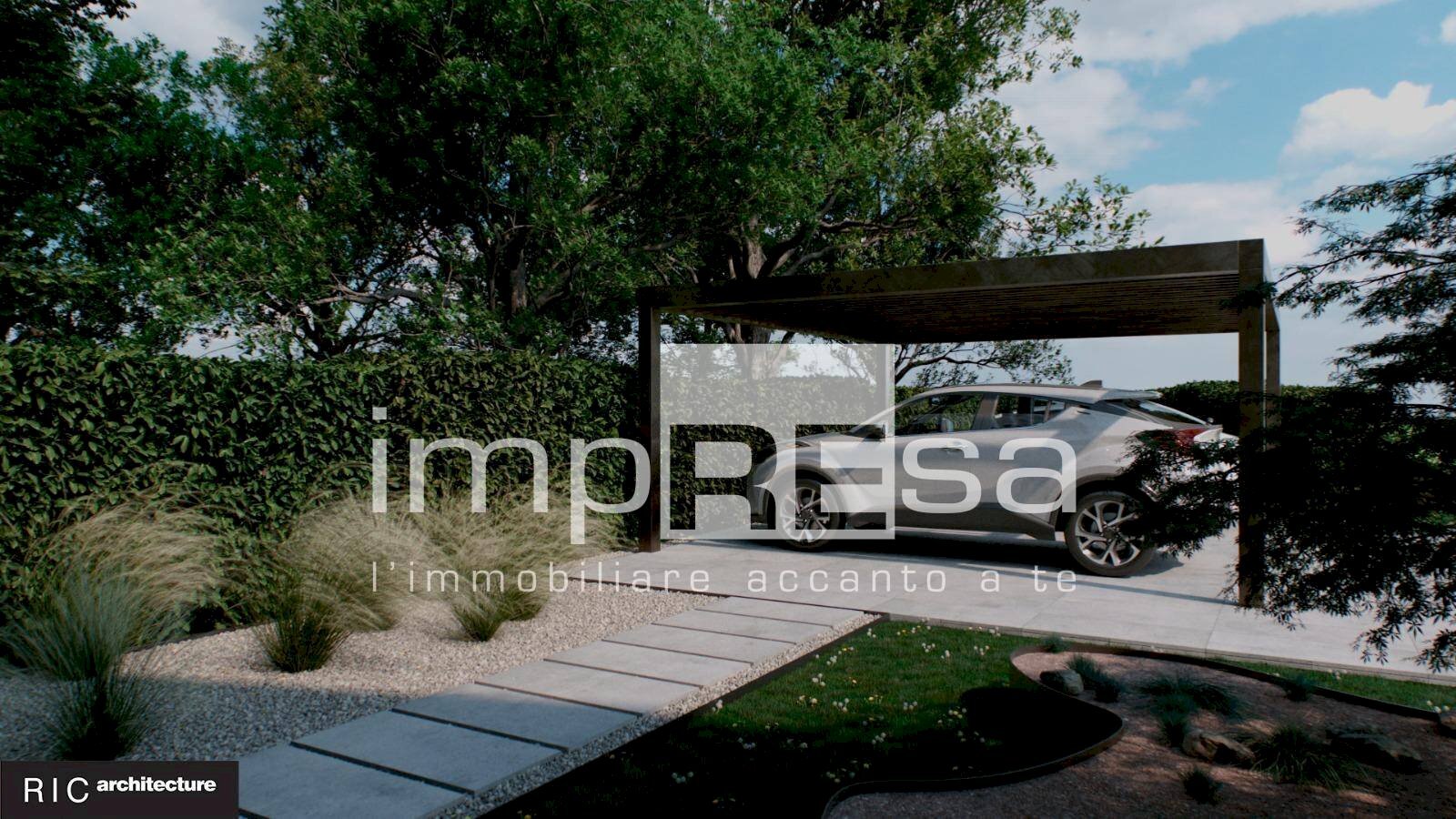posti auto - Semi-detached house Borgo San Giacomo, Venezia - photo 1
