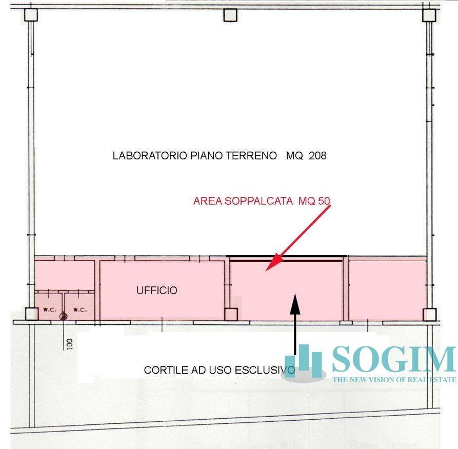 Foto 5 - Shed via toscanini
 
48, Cologno Monzese - floor plans 1