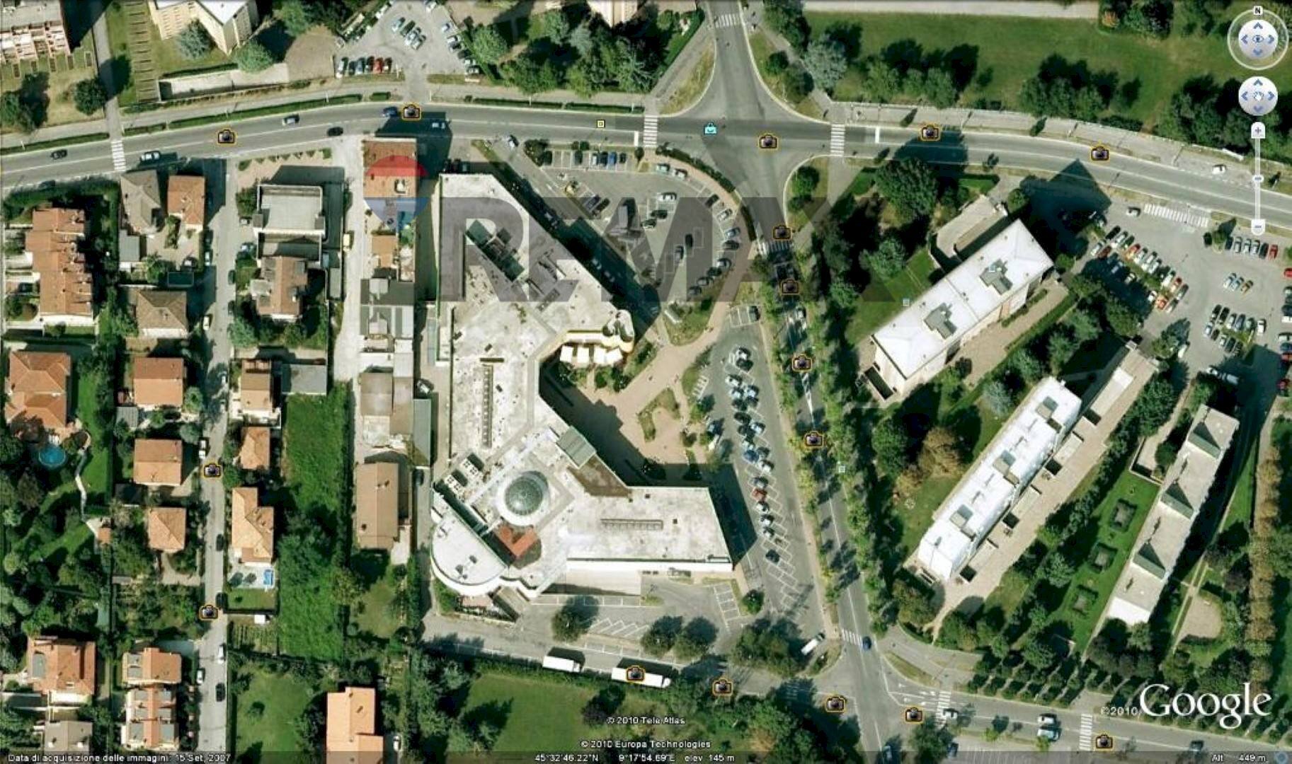 Posizione della mappa - Commercial Premises Via J. e R. kennedy
 
28, Brugherio - photo 1