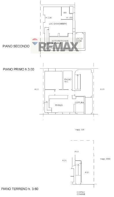 Pianta 2D - Casa semi indipendente VIA BUZZI LEONE
 
26, Viggiù - planimetria 1