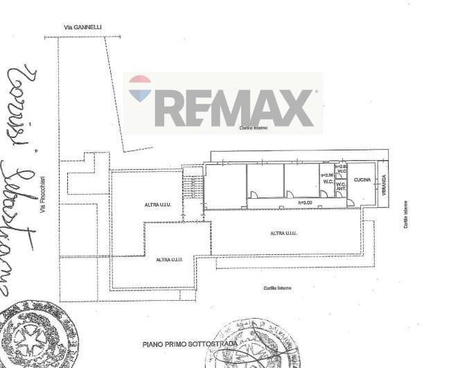 Pianta 2D - Apartment Via Finocchiari
 
143, Aci Catena - floor plans 1
