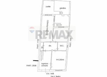 Pianta 2D - Trilocale via Bellini
 
14/b, Nicolosi - foto 2