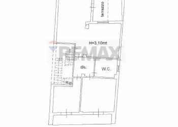 Pianta 2D - Trilocale via bellini
 
14/b, Nicolosi - foto 2