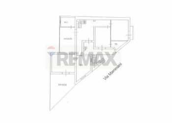 Pianta 2D - Villa via mammani
 
3, Mascalucia - foto 2