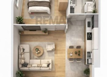 Pianta 3D - Negozio Via Duca Degli Abruzzi
 
97, Catania - foto 5