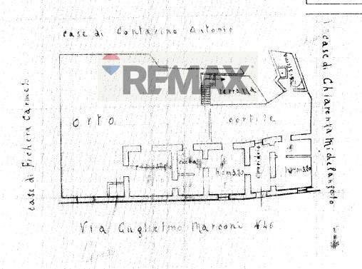 Pianta 2D - Independent house Via Guglielmo Marconi
 
76, Aci Catena - floor plans 1