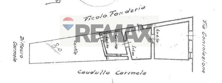 Pianta 2D - Casa indipendente Via Consolazione
 
94, Catania - planimetria 1