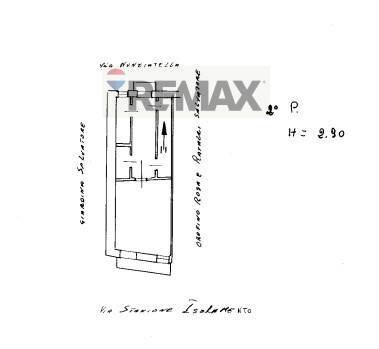 Pianta 2D - Appartamento Via Stazione Isolamento
 
150, Caltagirone - planimetria 1