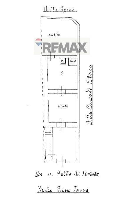 Pianta 2D - Independent house Via III retta levante
 
229, Belpasso - floor plans 1