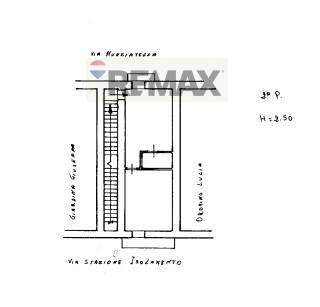 Pianta 2D - Bilocale Via Stazione Isolamento
 
152/B, Caltagirone - planimetria 1