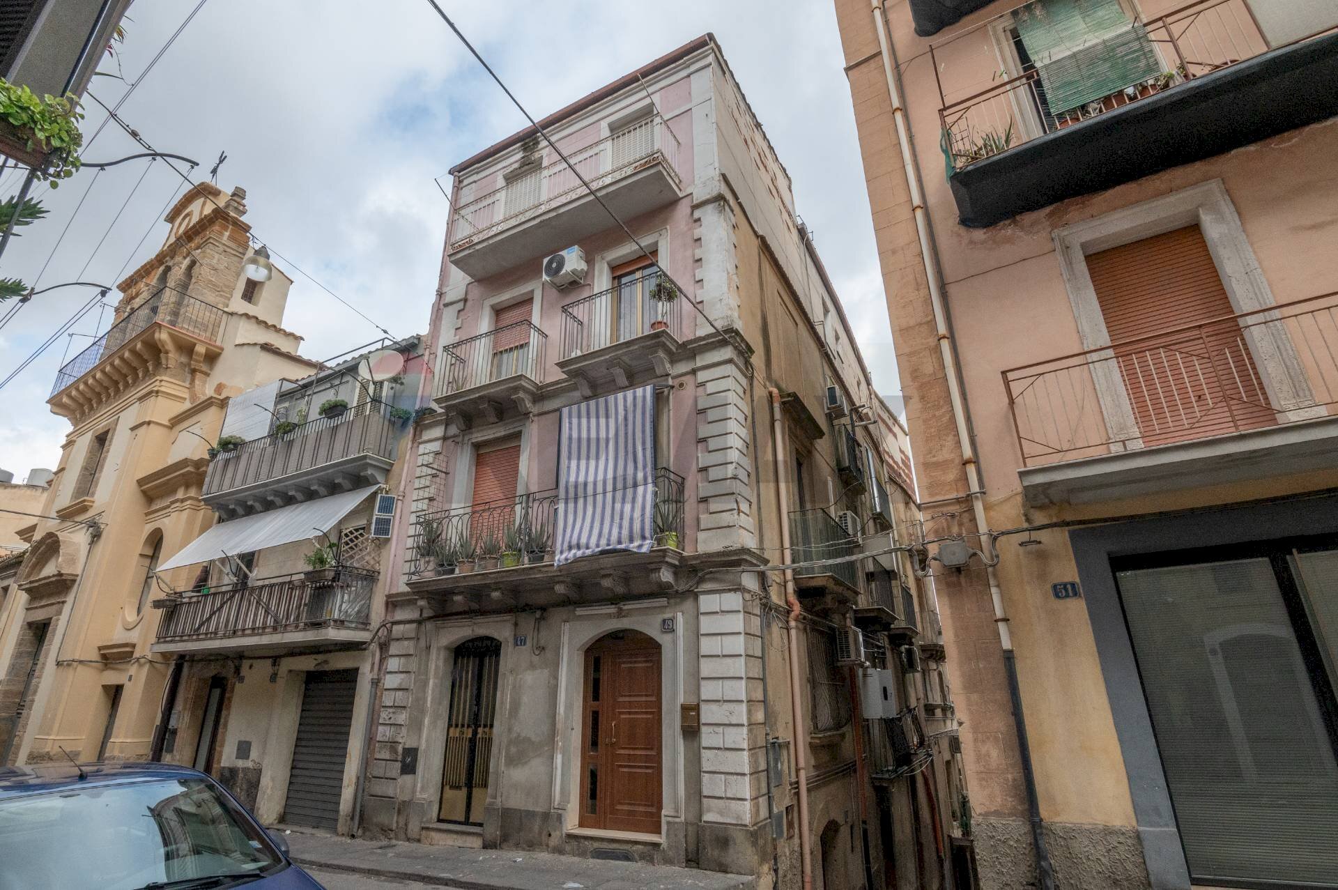 Edificio all\'aperto - Appartamento via san pietro
 
47, Caltagirone - foto 1