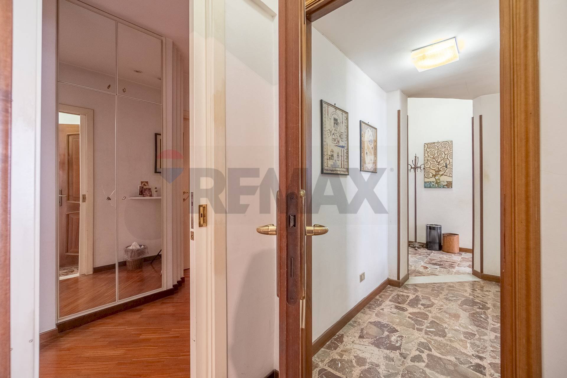 Hall / corridoio - Quadrilocale via Rocca Priora
 
77, Roma - foto 3