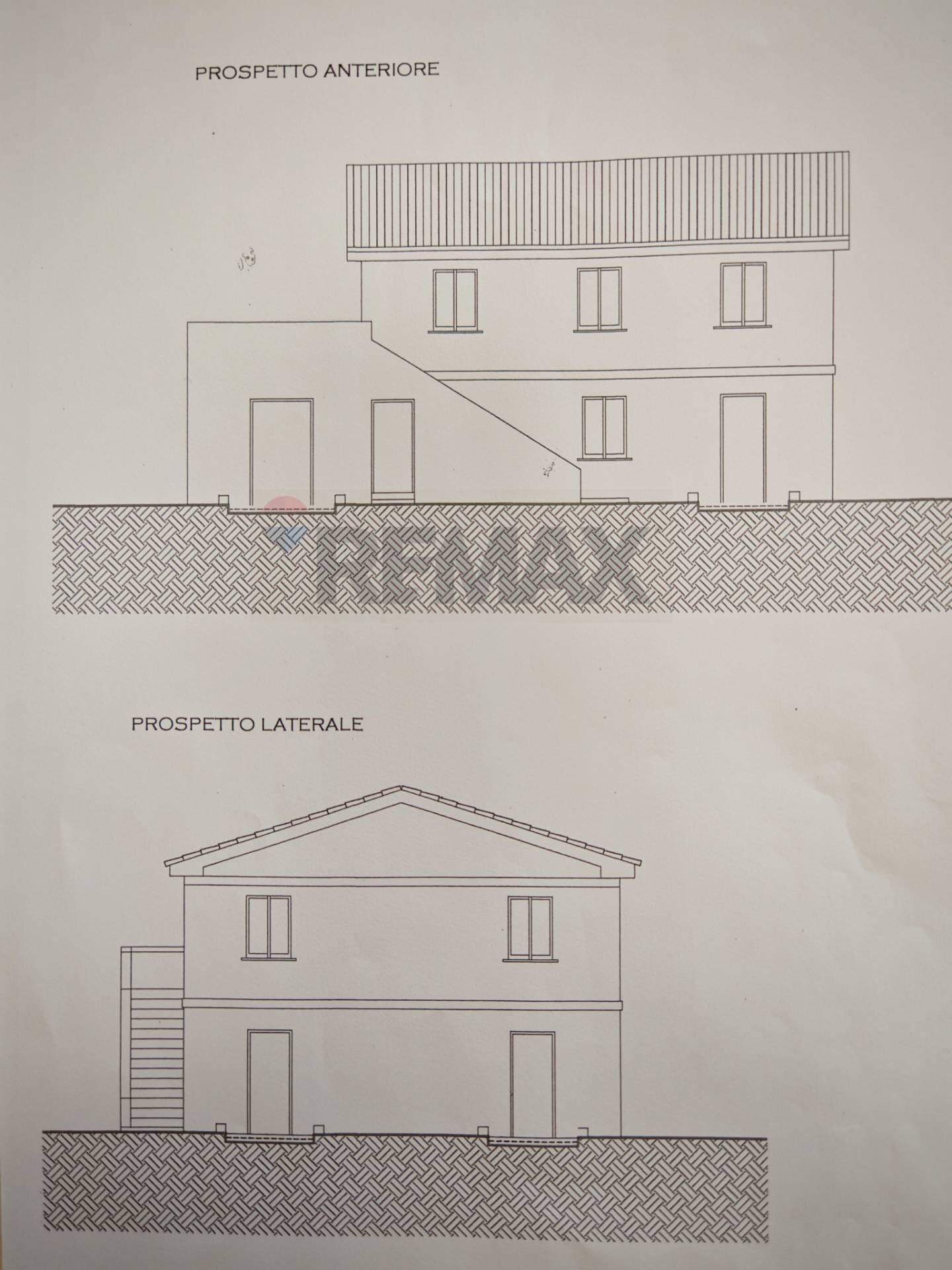 Pianta 2D - Rustico contrada duomo
 
73, Recanati - planimetria 1