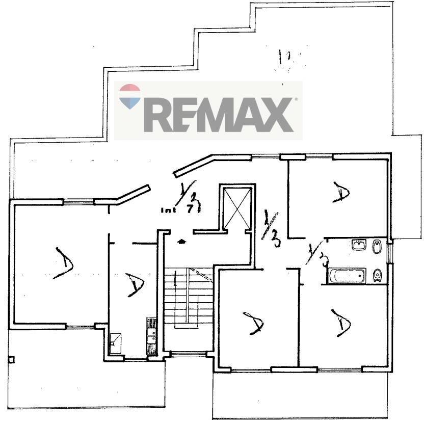 Pianta 2D - Attico Via Boccaccio
 
12, Pomezia - planimetria 1
