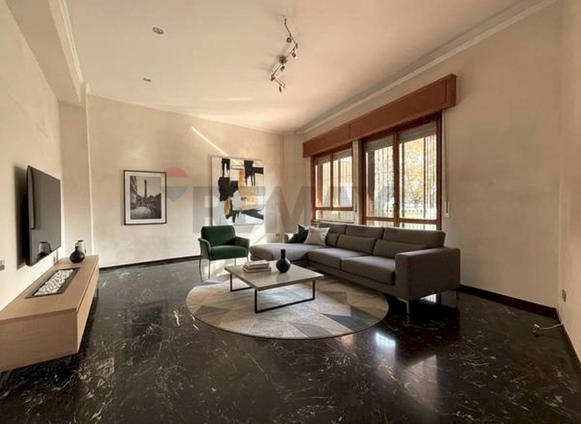 Render soggiorno - Quadrilocale Via Matteotti
 
36, Arese - foto 3