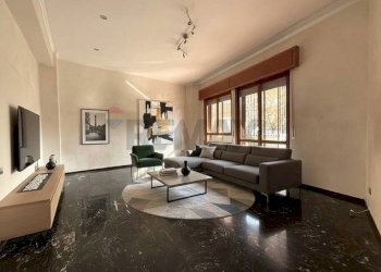 Render soggiorno - Quadrilocale Via Matteotti
 
36, Arese - foto 3