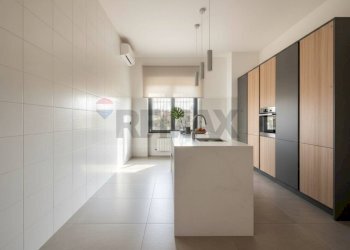 Render cucina - Quadrilocale Via Matteotti
 
36, Arese - foto 8