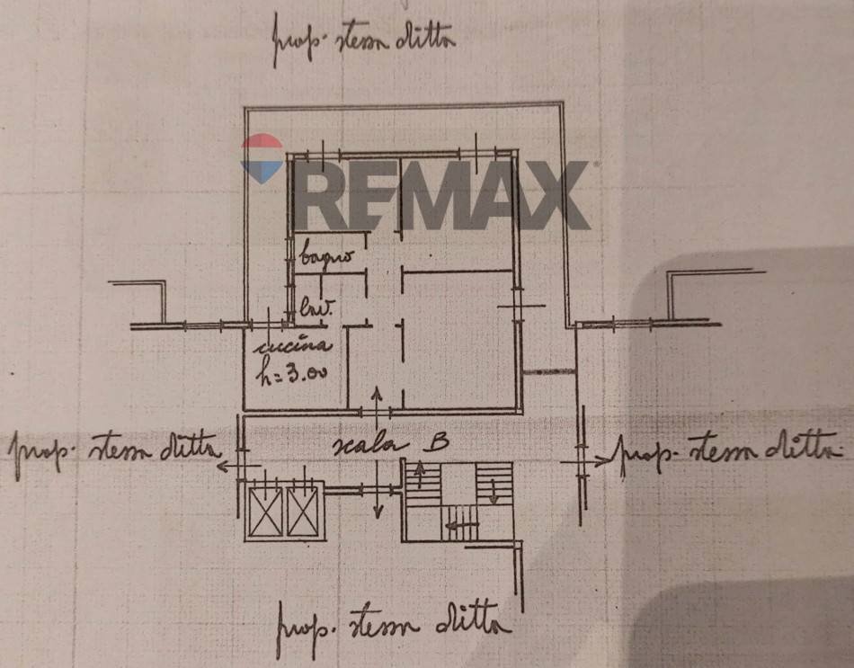 Pianta 2D - Appartamento Viale Teracati
 
184/B, Siracusa - planimetria 1