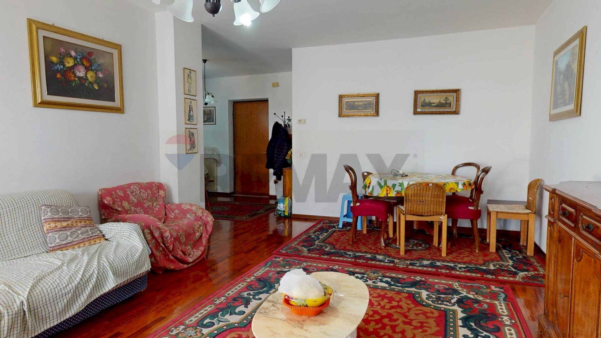 Sala da pranzo - Quadrilocale Viale San Lazzaro
 
118, Vicenza - foto 3