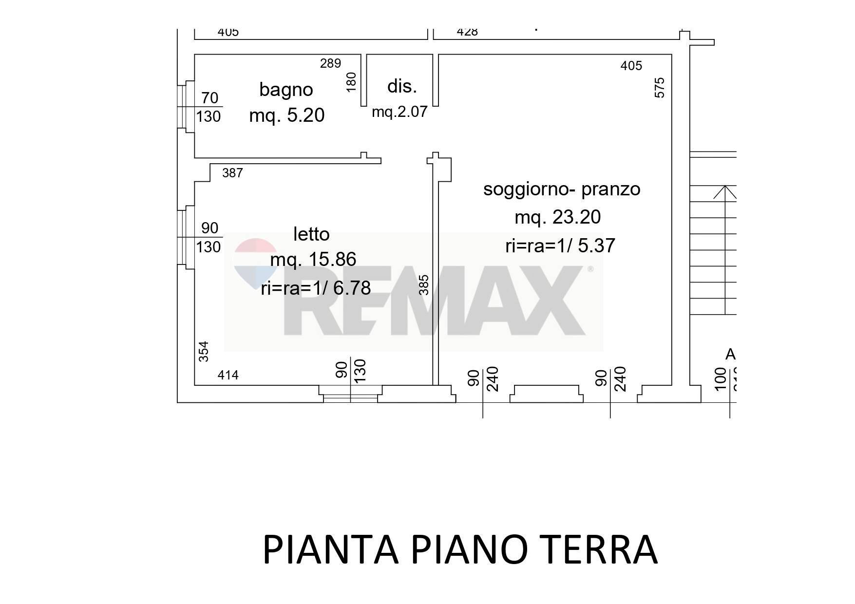 Pianta 2D - Bilocale Via Marconi
 
100, Minerbe - planimetria 1