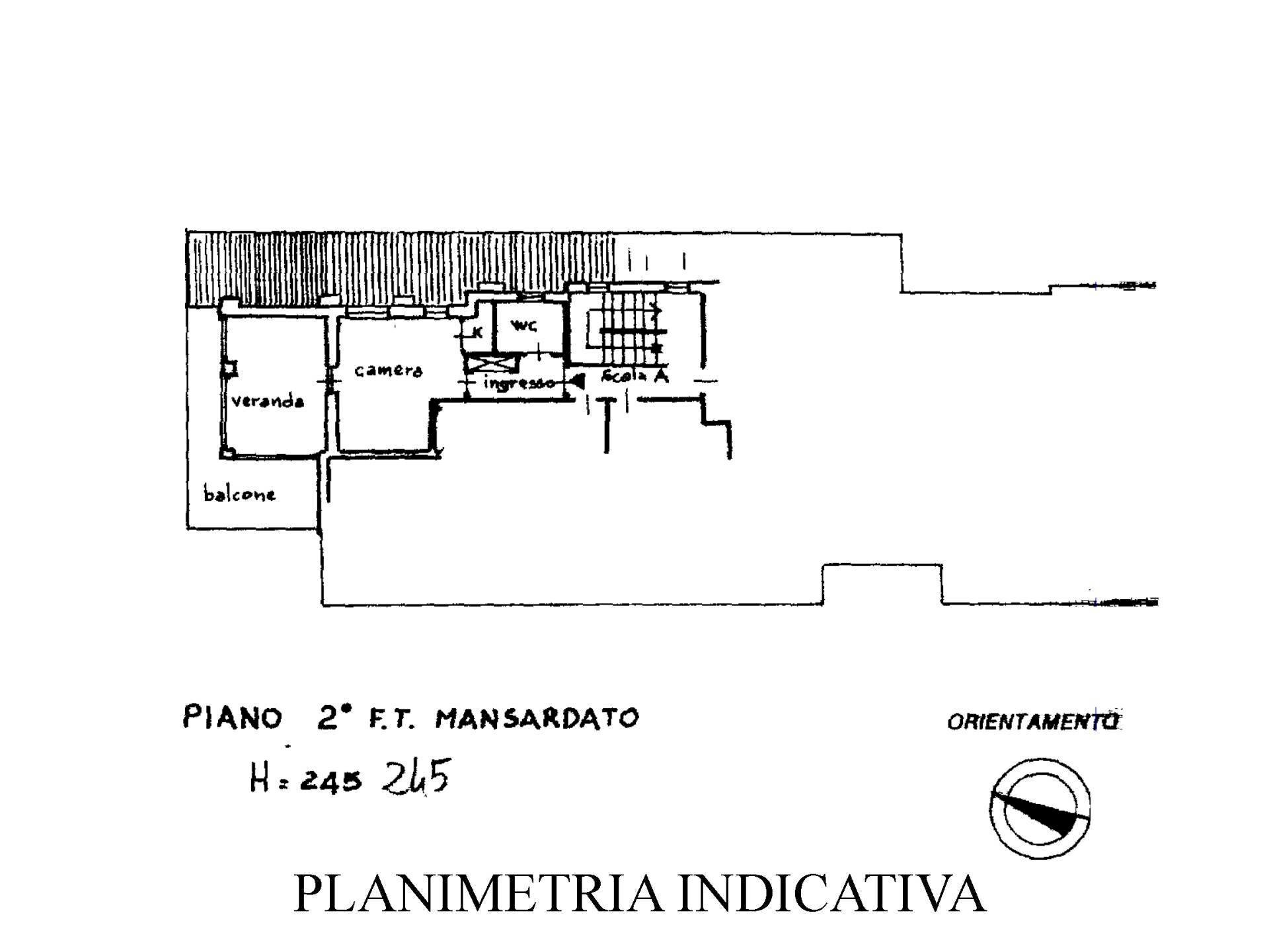 Foto 27 - One-room apartment Via Richardette, Sauze d'Oulx - floor plans 1