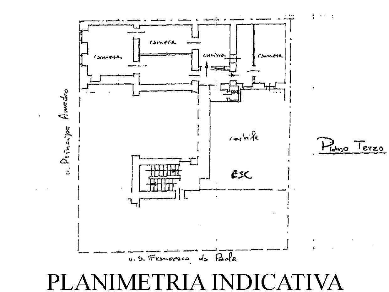 Foto 20 - Appartamento Via San Francesco Da Paola, Torino - planimetria 1