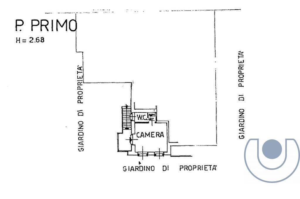 Foto 58 - Casa indipendente Strada Eremo, Pecetto Torinese - planimetria 1