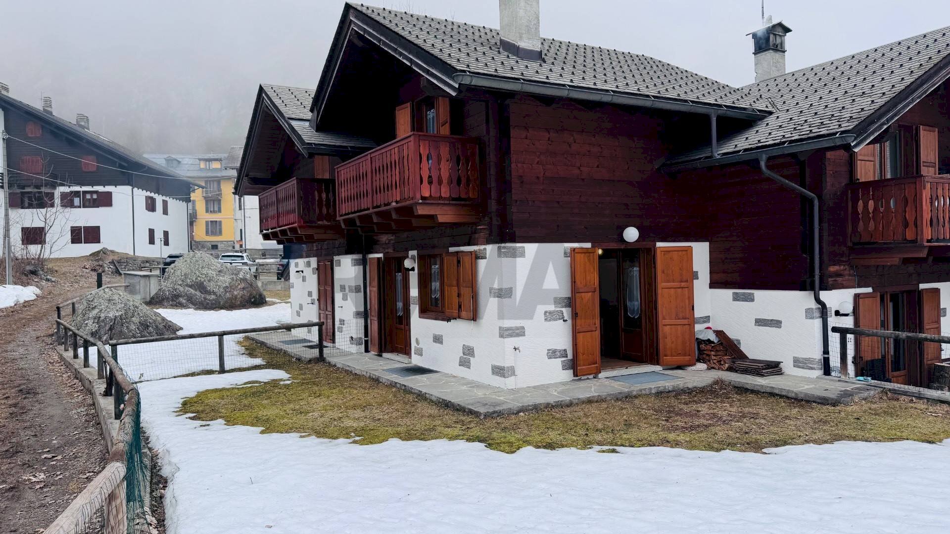 Casa all\'aperto - Casa semi indipendente centro abitato Borca, Macugnaga - foto 1