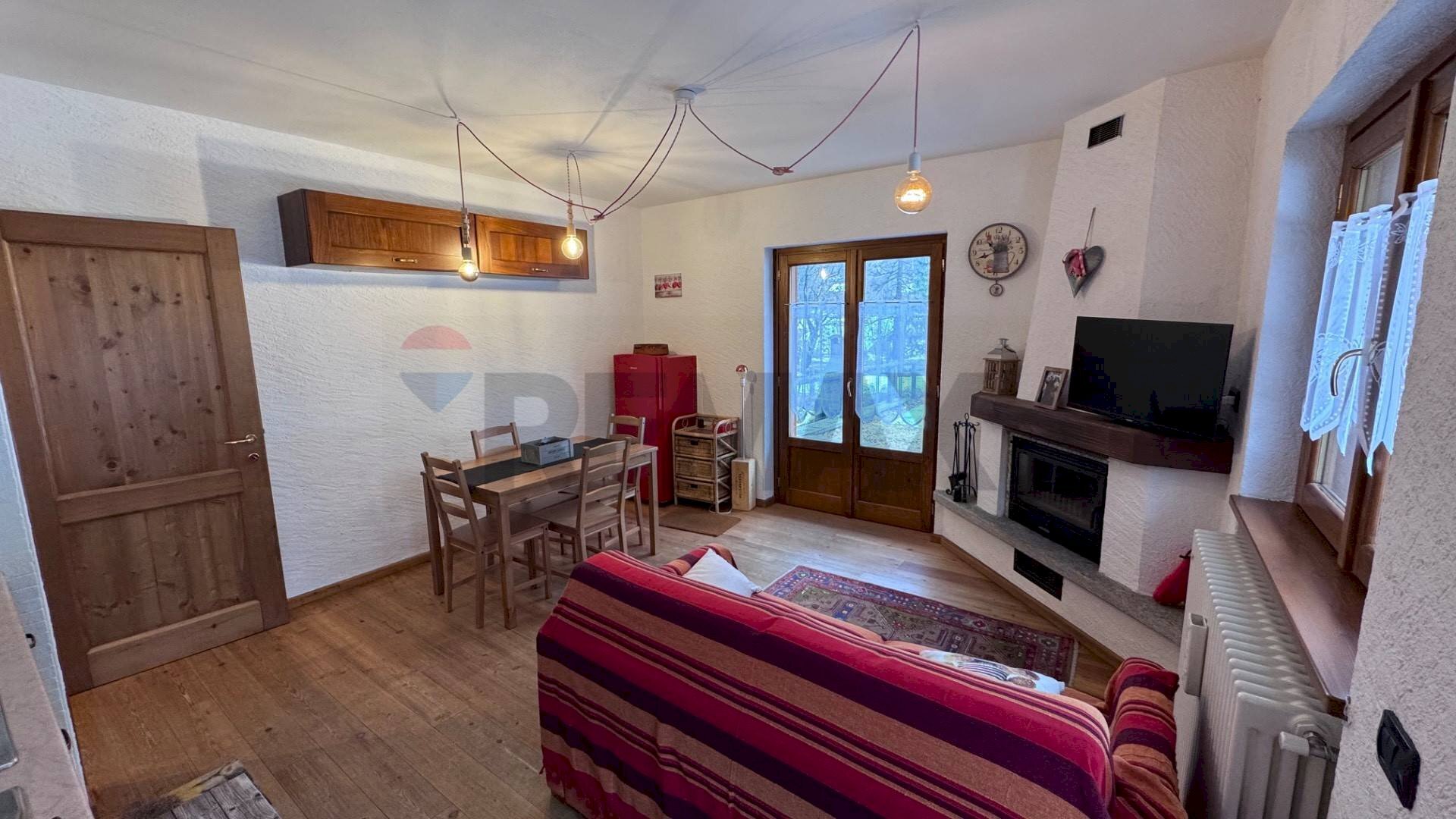 Sala da pranzo - Casa semi indipendente centro abitato Borca, Macugnaga - foto 3