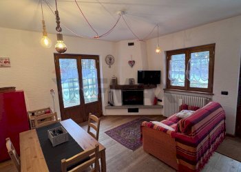 Sala da pranzo - Casa semi indipendente centro abitato Borca, Macugnaga - foto 2