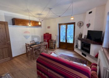 Sala da pranzo - Casa semi indipendente centro abitato Borca, Macugnaga - foto 3