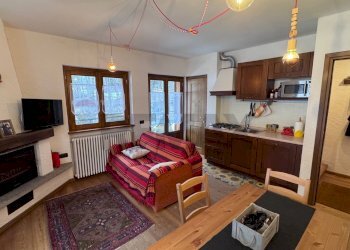 Sala da pranzo - Casa semi indipendente centro abitato Borca, Macugnaga - foto 6