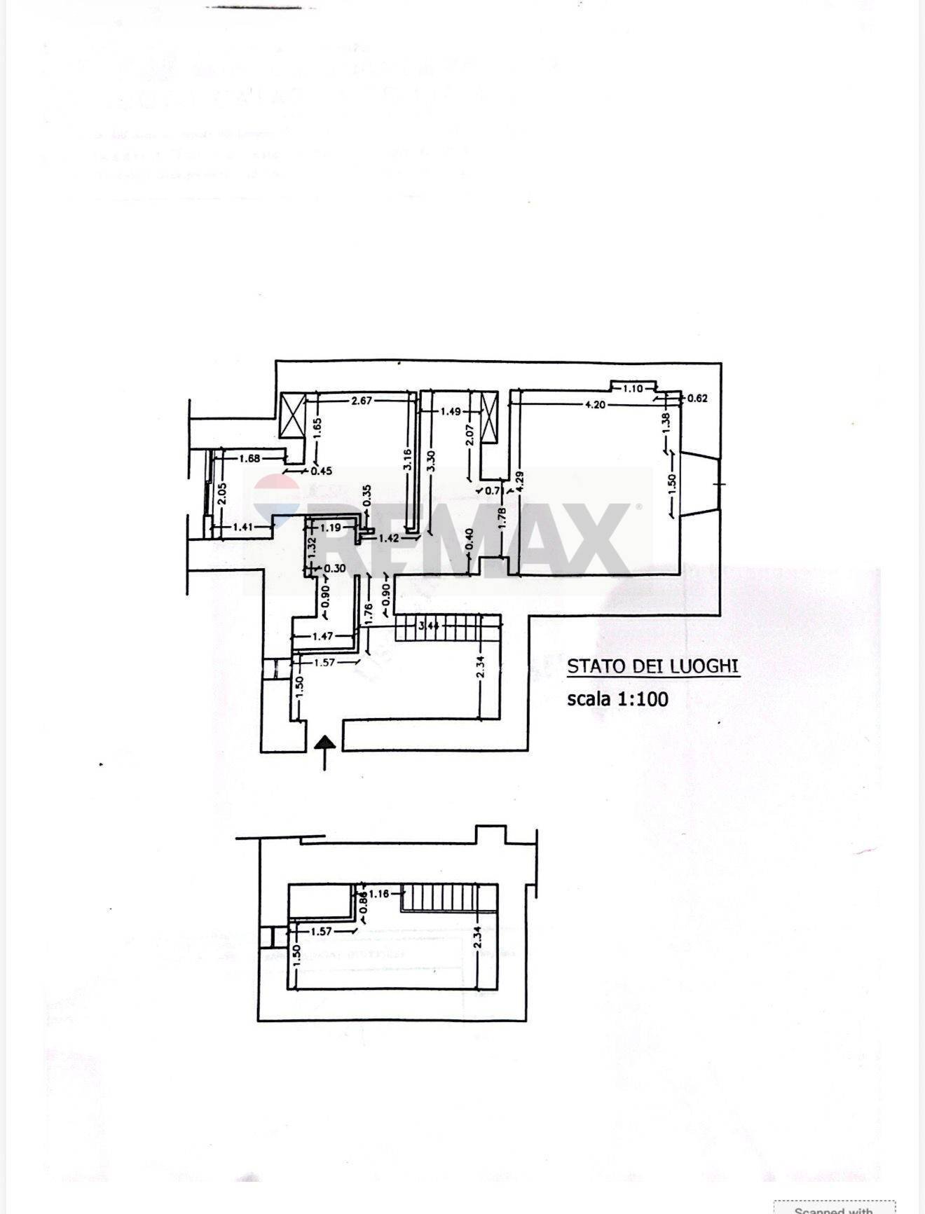 Pianta 2D - Quadrilocale Via Giovanni Scherillo
 
6, Napoli - planimetria 1