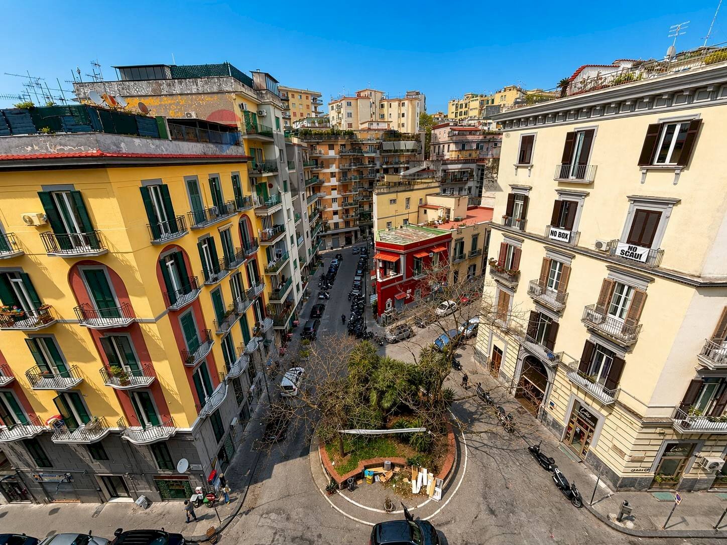 Edificio all\'aperto - Apartment Via Michele Kerbaker
 
81, Napoli - photo 1