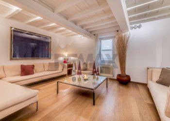 Soggiorno - Quadrilocale Roma - foto 1