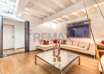 Soggiorno - Quadrilocale Roma - foto 2