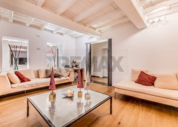 Soggiorno - Quadrilocale Roma - foto 3