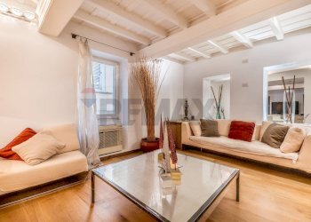 Soggiorno - Quadrilocale Roma - foto 4