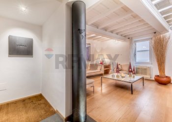 Soggiorno - Quadrilocale Roma - foto 8