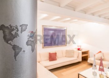 Soggiorno - Quadrilocale Roma - foto 9