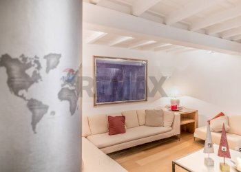 Soggiorno - Quadrilocale Roma - foto 10