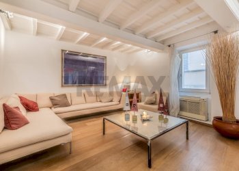 Soggiorno - Quadrilocale Roma - foto 12